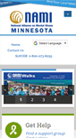 Mobile Screenshot of namihelps.org