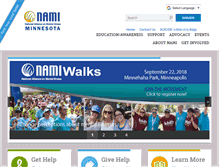 Tablet Screenshot of namihelps.org